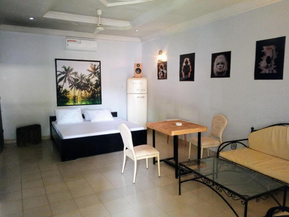 Hotel La Casa à Ouagadougou Extérieur photo