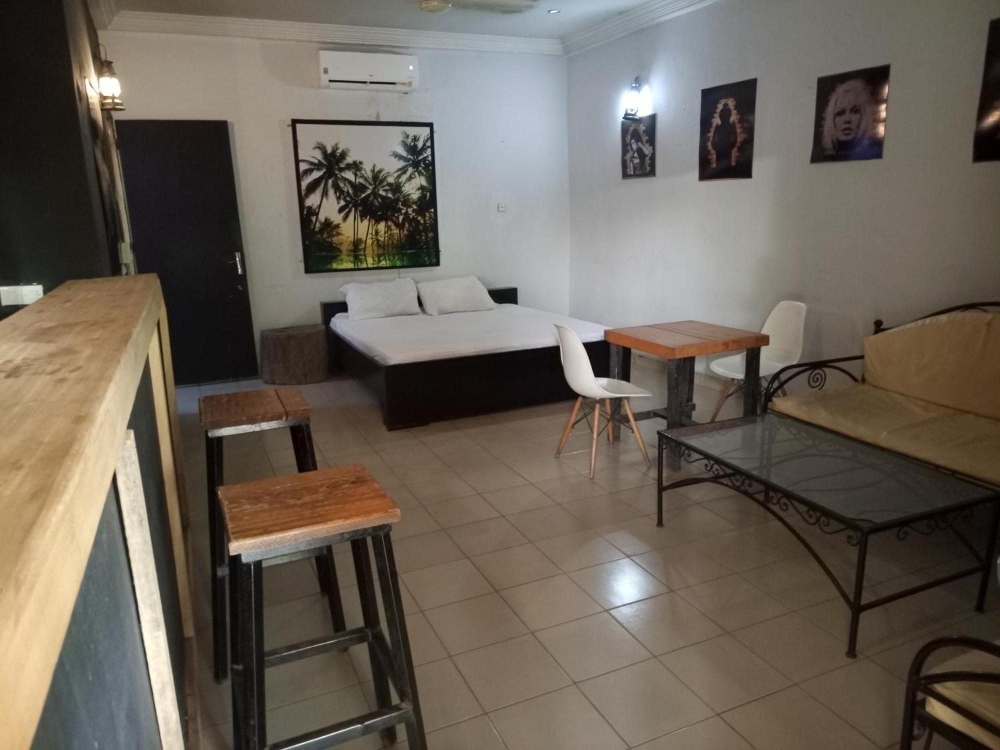 Hotel La Casa à Ouagadougou Extérieur photo